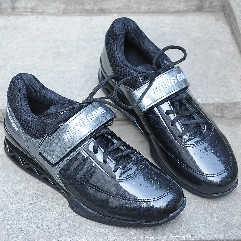 حار بيع الصيف وصول جديد المهنية أحذية رفع الأثقال اللياقة البدنية القرفصاء أحذية التدريب أعلى الطبقة أحذية رفع الأثقال