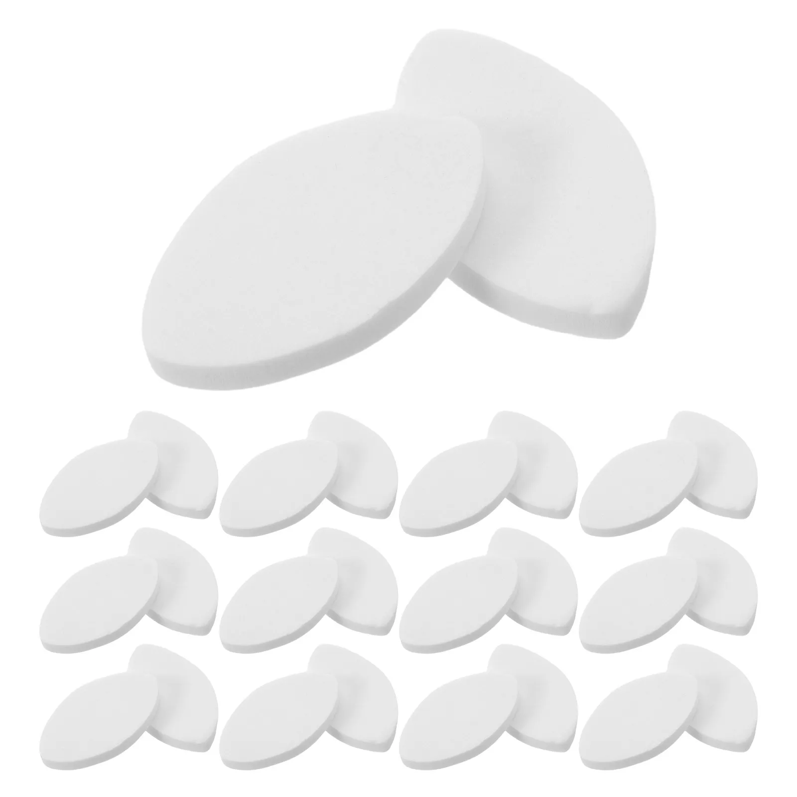 Fake Eyelash Practice Sponge Soft Material Eyelash Extension Training Tool for Beginners Stable Hold Beauty Accessory