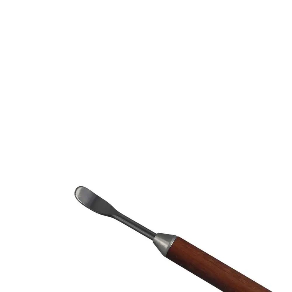 Stainless Steel Coffee Art Needles with Wood Handle with Box Coffee Latte Art Pen Double Ended Design Rustproof