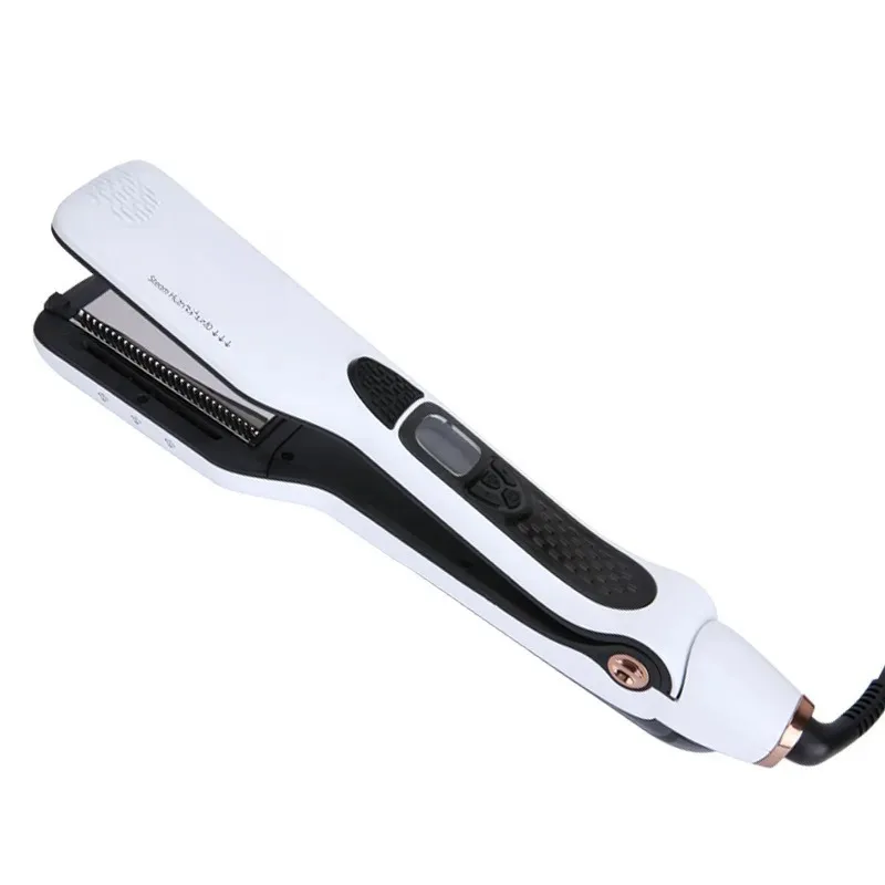 Steam Splint Hair Straightener: Roll Straightener & Spray Steam Hair Styler