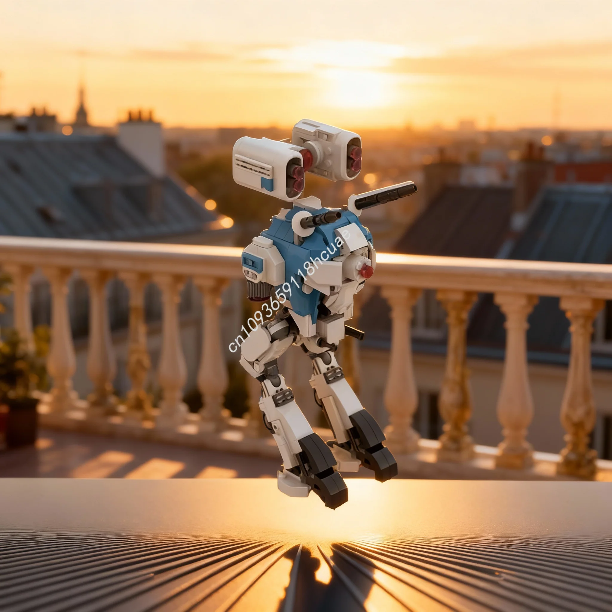 

Набор строительных блоков MOC MACROSS REGULT HEAVY MISSILE, 427 деталей, космическая модель, архитектурная игрушка, идеальный подарок на Рождество, развивающий конструктор