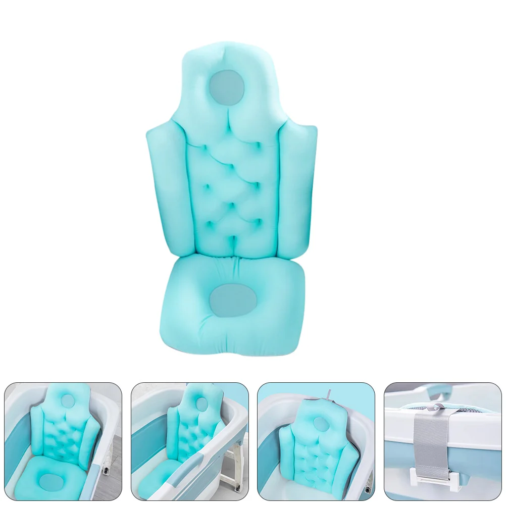 

Suspension Pad Backseat Bathing Cushion Bathtub Spa for Rest Supply Pillows Neck and Support Inflatable Baby