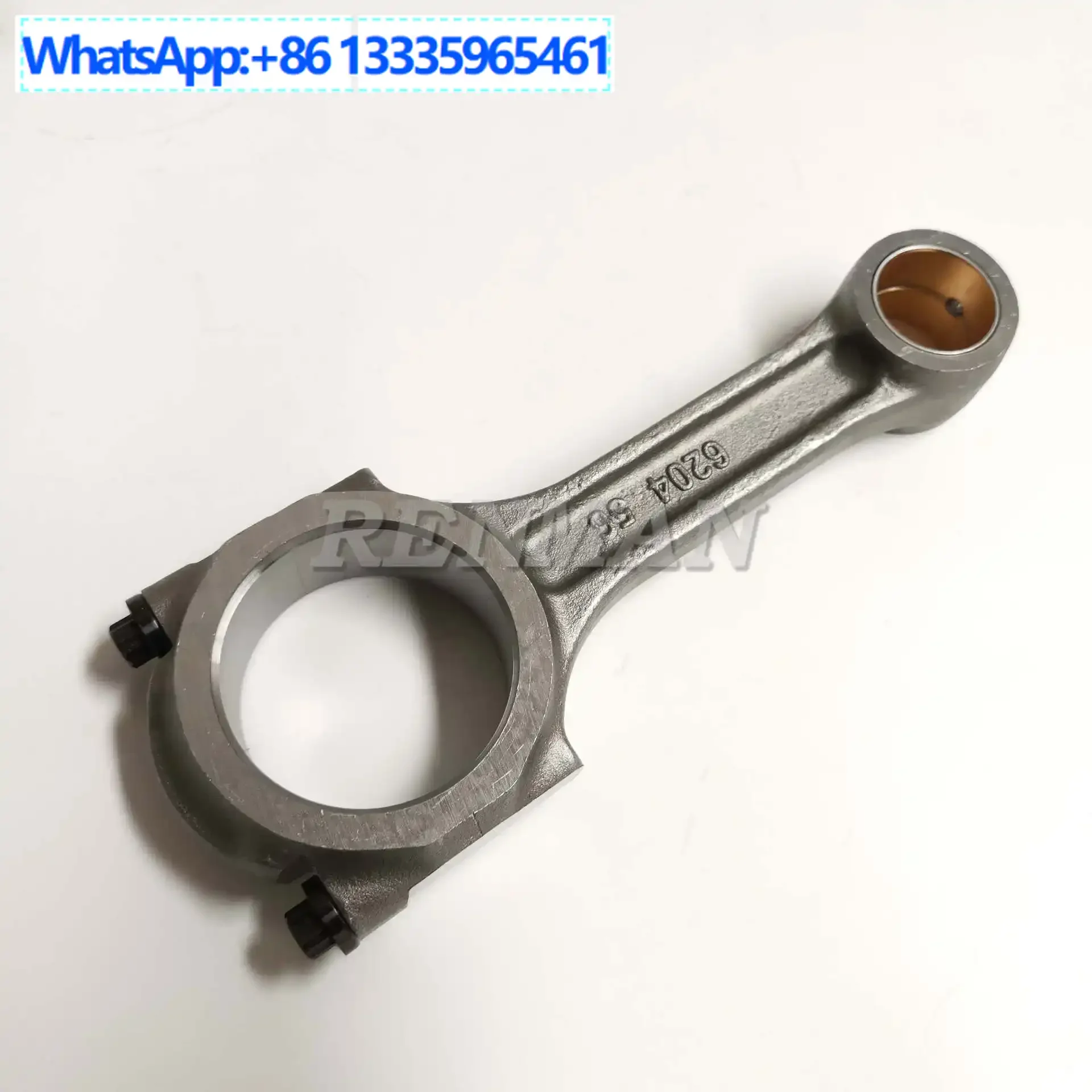 

Applicable to Cummins B3.3 construction machinery engine connecting rod excavator connecting rod assembly C6204313111