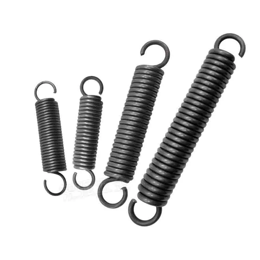 1PCS Custom Big Heavy Duty Garage Door Extension Coil Spring 5mm Wire 30-32mm Diameter 100-200mm Length Tension Spring for Home