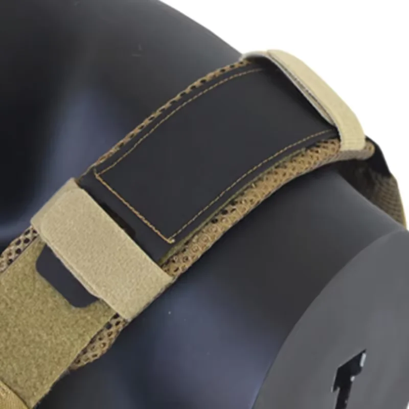 Pair Set Tactical Vest Shoulder Strap Pad Comfort Cushion Nylon Mesh Protect Pads Molle For FCPC/JPC Hiking Backpack Accessories