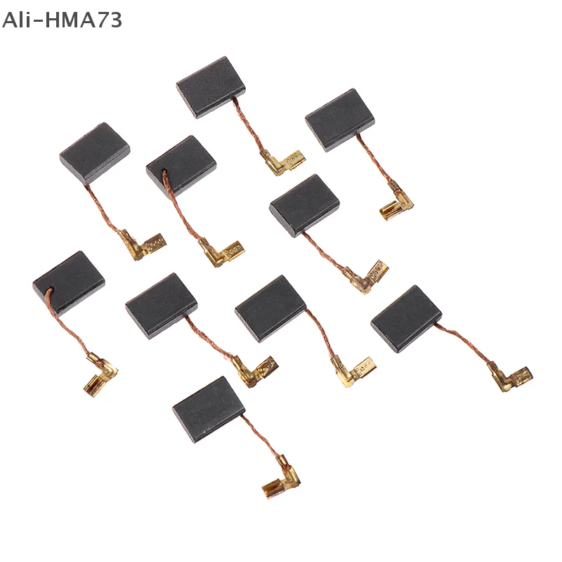 2025 10 stks/partij Makita Lithium Elektrische Haakse Slijper Koolborstels CB-325 Vervanging voor Motor Power Tools