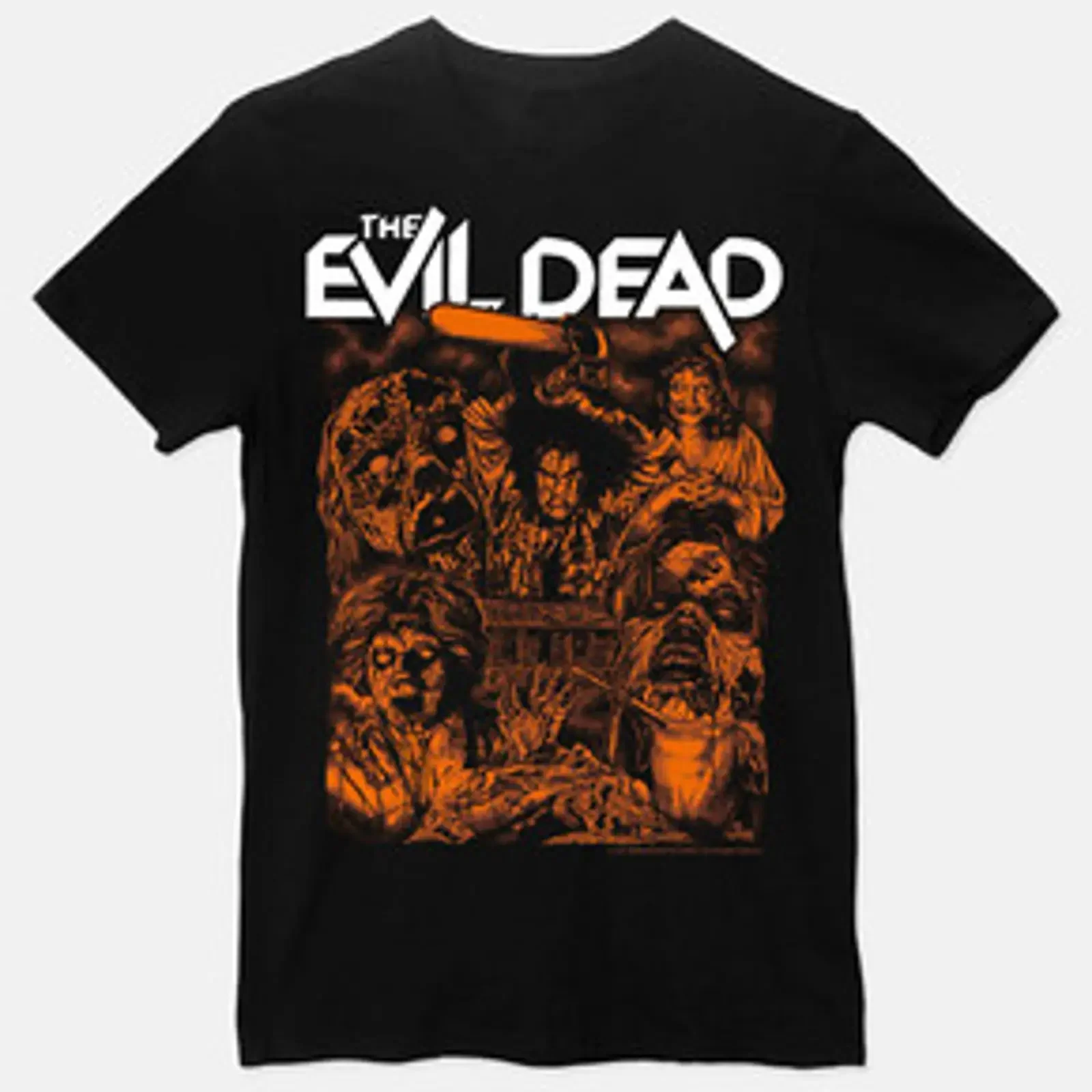 Camiseta EVIL DEAD 40 Aniversario Algodón Todas las Tallas S 4Xl vintage Washed Top For Everyday Wear designer clothes