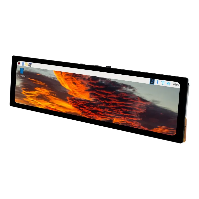 Waveshare 11.9inch DSI LCD Display for Raspberry Pi, 320×1480, IPS, DSI Interface