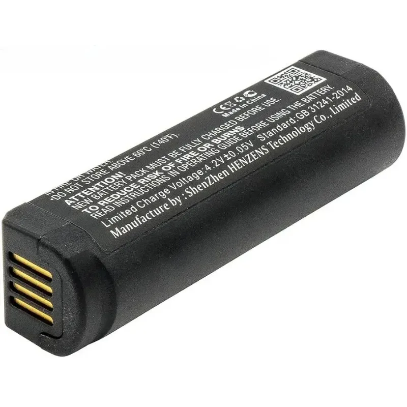 3.7V 1100mAh Battery SB902, SB902A for SHURE GLX-D GLXD1, GLXD2 MXW2 Digital Wireless Systems