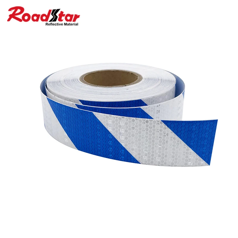 

Roadstar 5cmx30m Reflective Tape Stickers Auto Truck Pickup Safety Reflective Material Film Warning Tape Car Styling Decoration