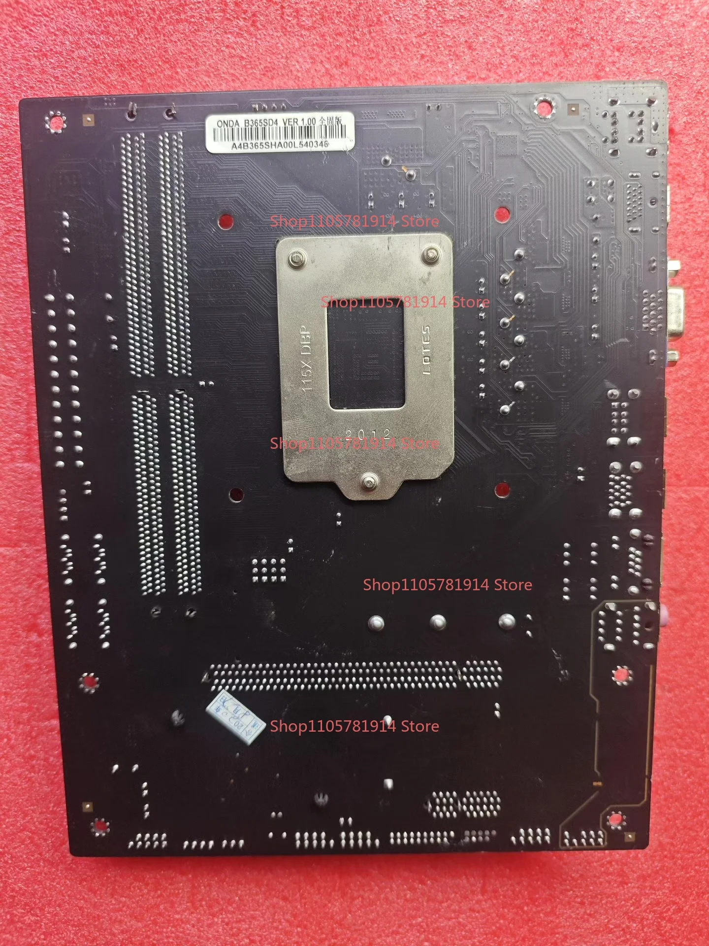 For ONDA B365SD4 Main Board, LGA1151 Interface, Support B365 Chipset, Complete Interface
