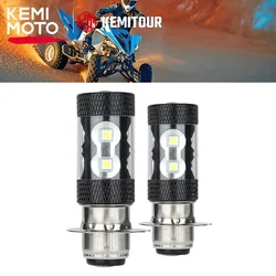 ATV Headlight Bulbs KEMIMOTO For Yamaha Raptor 700 700R FZ450X Blaster 200 YFZ 450 Grizzly Banshee 350 Honda TRX 400 200 250 350