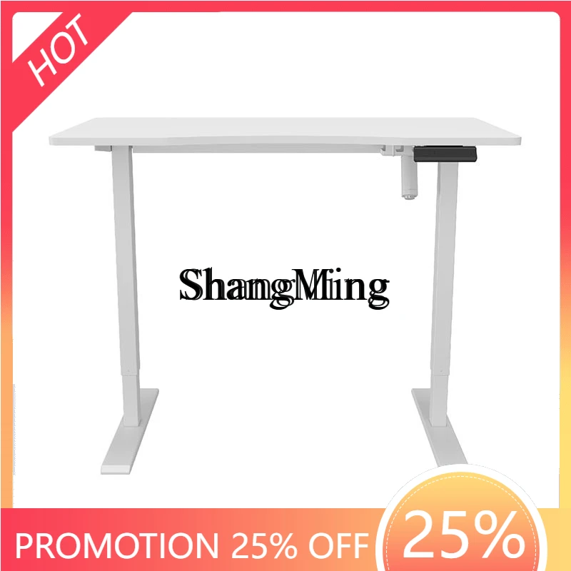 

ZYY Premium Exquisite household lifting table control automatic lifting table one-click lifting office study table