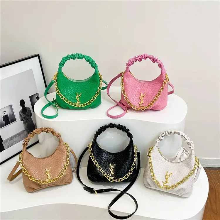 

2025 Summer Women's Luxury Crossbody Shoulder Bag, Stylish Versatile Designer Tote with Minimalist Chic