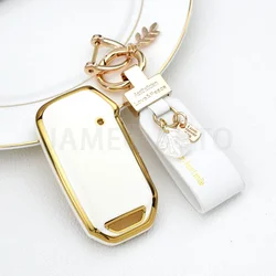 TPU Car Key Case Cover for Kia Sportage 4 3 2023 Ceed Soul Ev Niro Hybrid Proceed Seltos K5 Protection Accessories