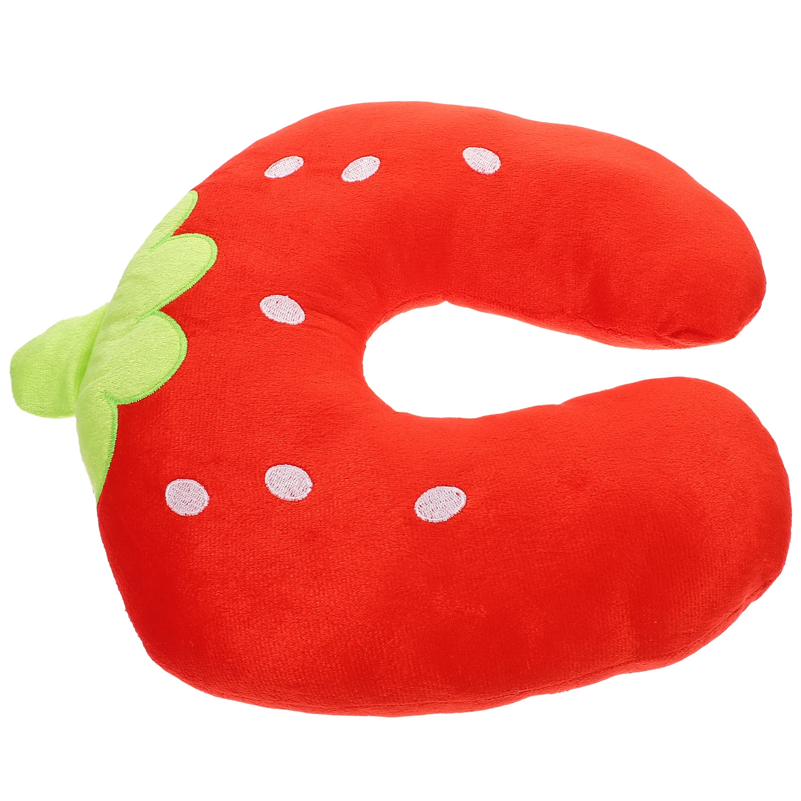 

Supple Neck Support Pillow Lightweight Travel Cushion for Airplane Car Office Nap Ergonomic Design Soft Cervical Care