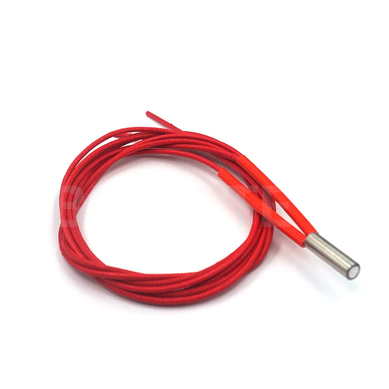 Heater Cartridge Heating Tube 12v/24 6*15 6*20 6*30 Heating Rod Single-Ended For 3D Printer Accessories