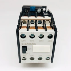 Original SIEMENS 3TB40 22-0X 9A Contactor Relay Voltage AC24V AC36V AC110V AC220V AC380V Elevator Accessory 3TB40 22E 2NO 2NC