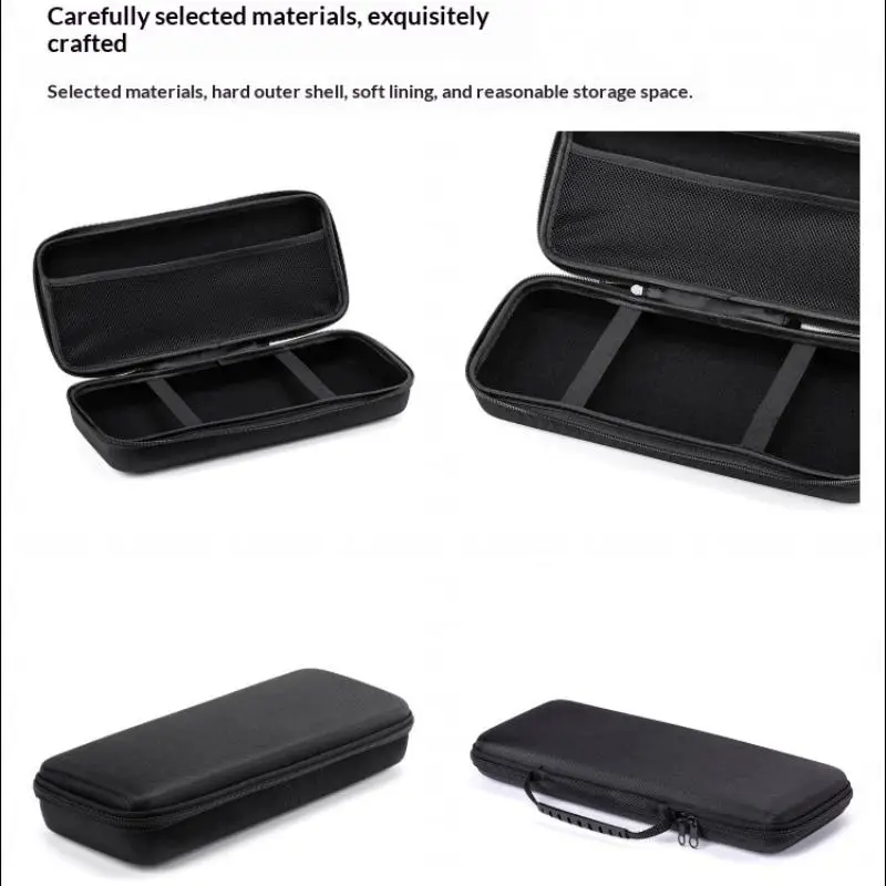 EVA Hard Shell Keyboard Carrying Case Travel Storage Bag Protective Cover For Compact Wireless Keyboard