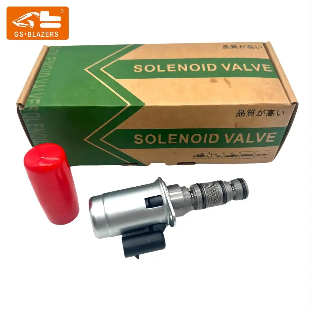 

Hot sell Solenoid Valve 24v SV98-T40 For Excavator Spare Parts