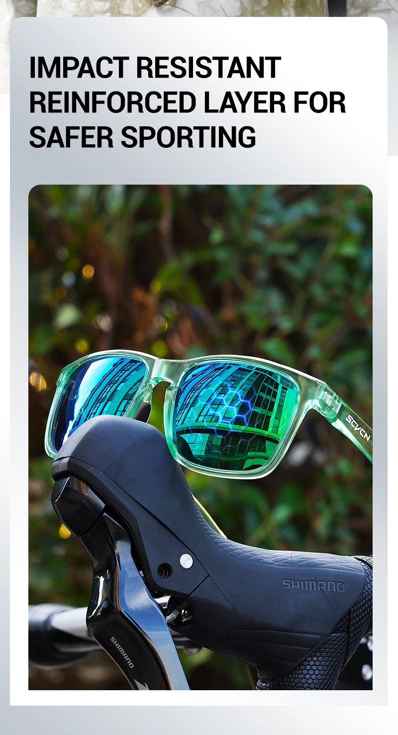 2026 SCVCN Herren-Sonnenbrille 2026 Polarisierte Camping-Damen-Wander-Fahrbrille Sport UV400 Gläser Y2K Brille Luxus-Eyewear – Detail 5