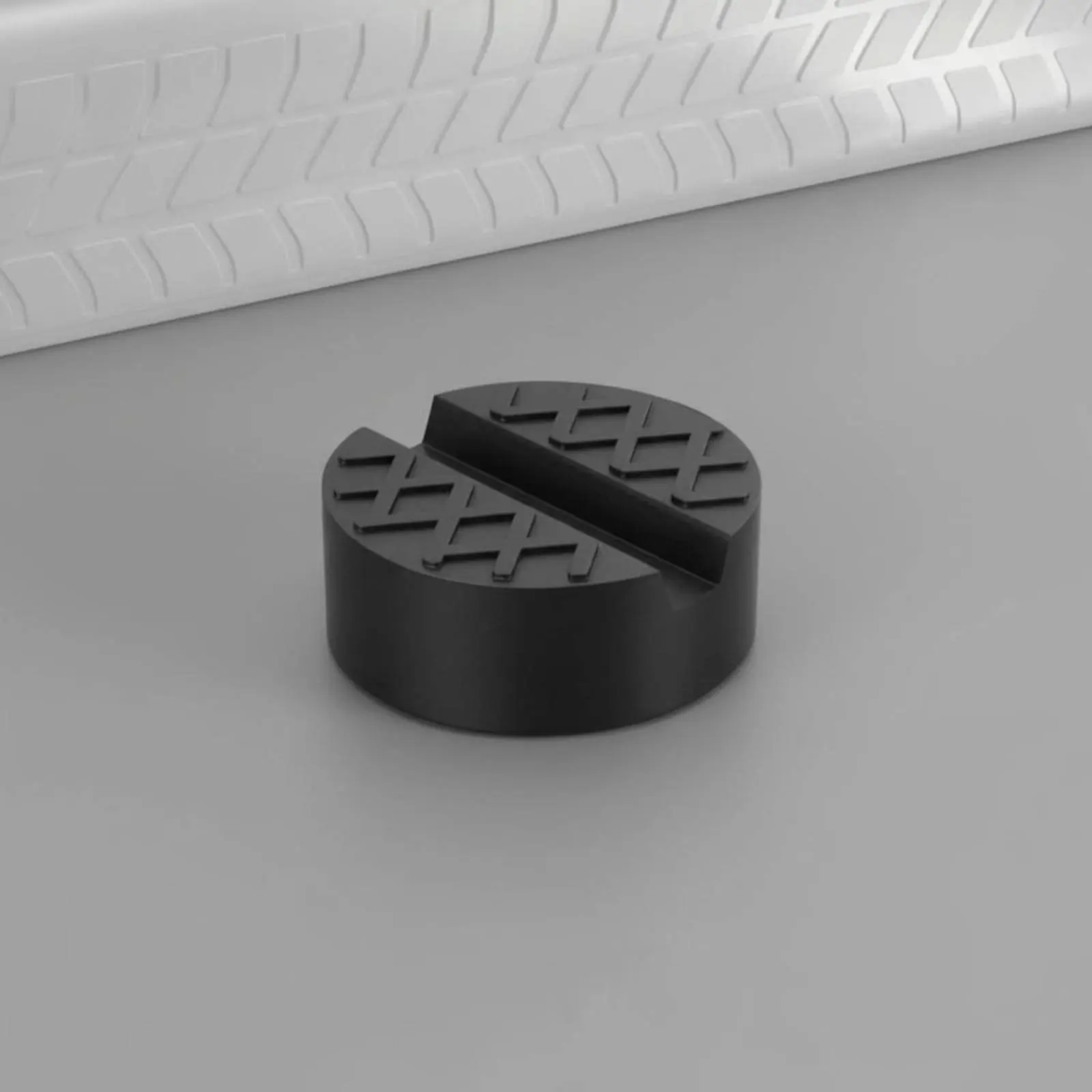 Jacking Support Block Anti-Slip Car Lifting Pad Rubber Lifting Pad Load-Bearing Auto Tool Heavy Duty for Garage, Roadside view 4