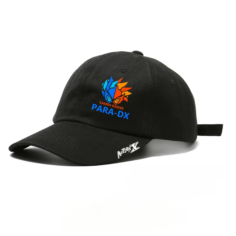 ใหม่ Masked Rider อะนิเมะภาพยนตร์อุปกรณ์ต่อพ่วงตัวละครการ์ตูนหมวกวันหยุดของขวัญบุคลิกภาพความคิดสร้างสรรค์กันสาดเบสบอลหมวกขายส่ง