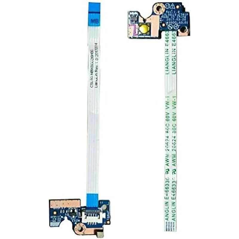

Для 15T-BR 15Z-BW 15-BW 15-BS 250 255 G6 CSL50 Плата кнопок переключателя питания со заменой кабеля LS-E791P