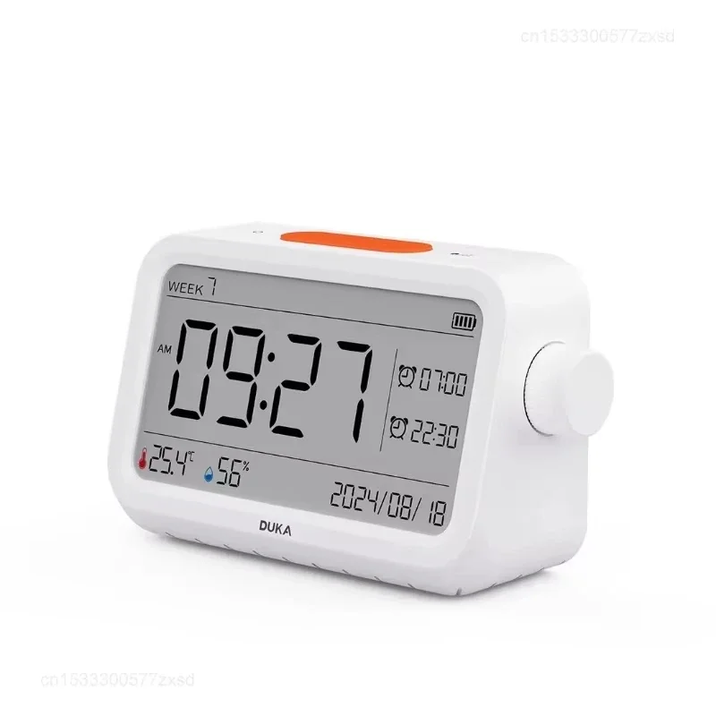 Picture 7: Thermohygrometer Alarm Clock Multi-function Temperature and Humidity Meter Sensor Hygrometer for Home Weather Station