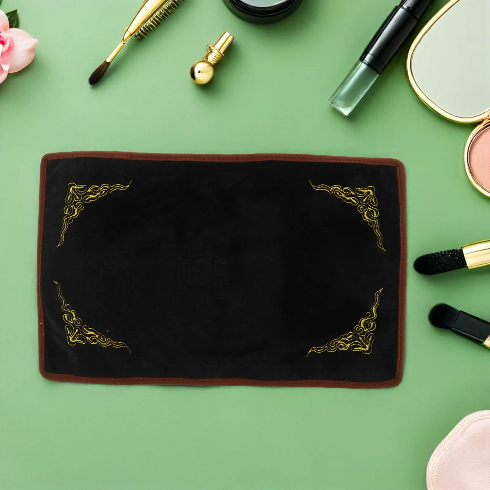 

Jewelry Display Mat Double-Sided Soft Jewellers Cloth Insert for Necklace Bracelet Watch Counter Display Showcase