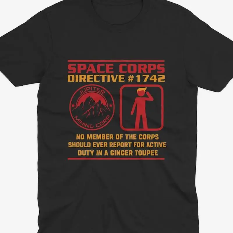 Red Dwarf Space Corps Directive 1742 T-Shirt