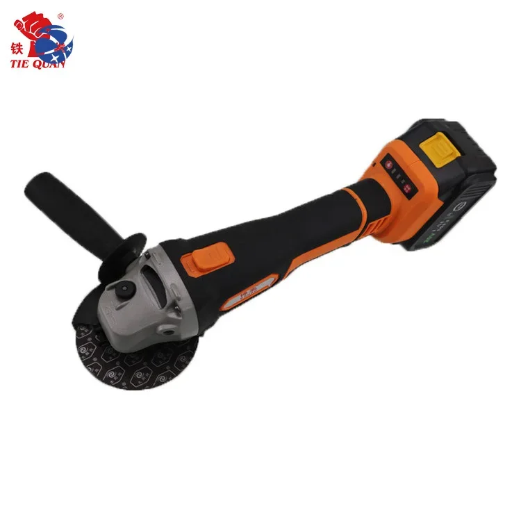 Hand  Mini li-ion battery cordless angle grinder