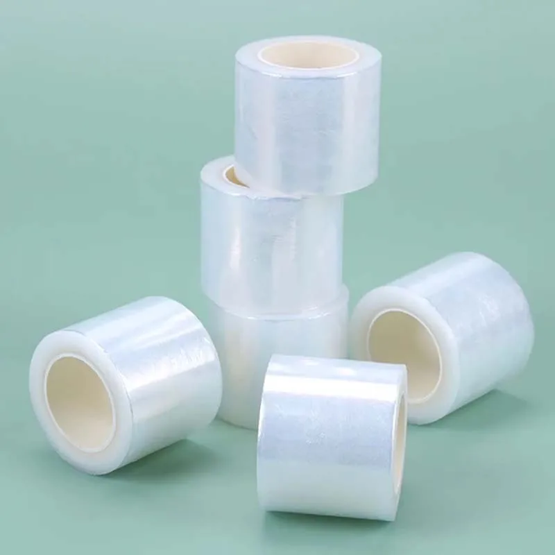 1 Roll 40MM*200M Tattoo Clear Wrap Cover Preservative Film Tattoo Film Permanent Makeup Tattoo Eyebrow Supplies