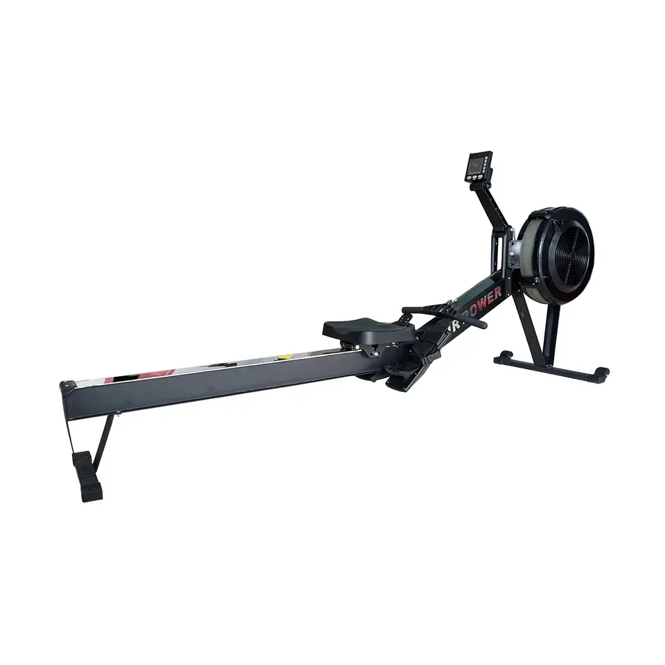 Water Rower Arms Back Trai  Row Machine Rowing Machine Max Body Steel Building Time Gym Fitness  Y Weight