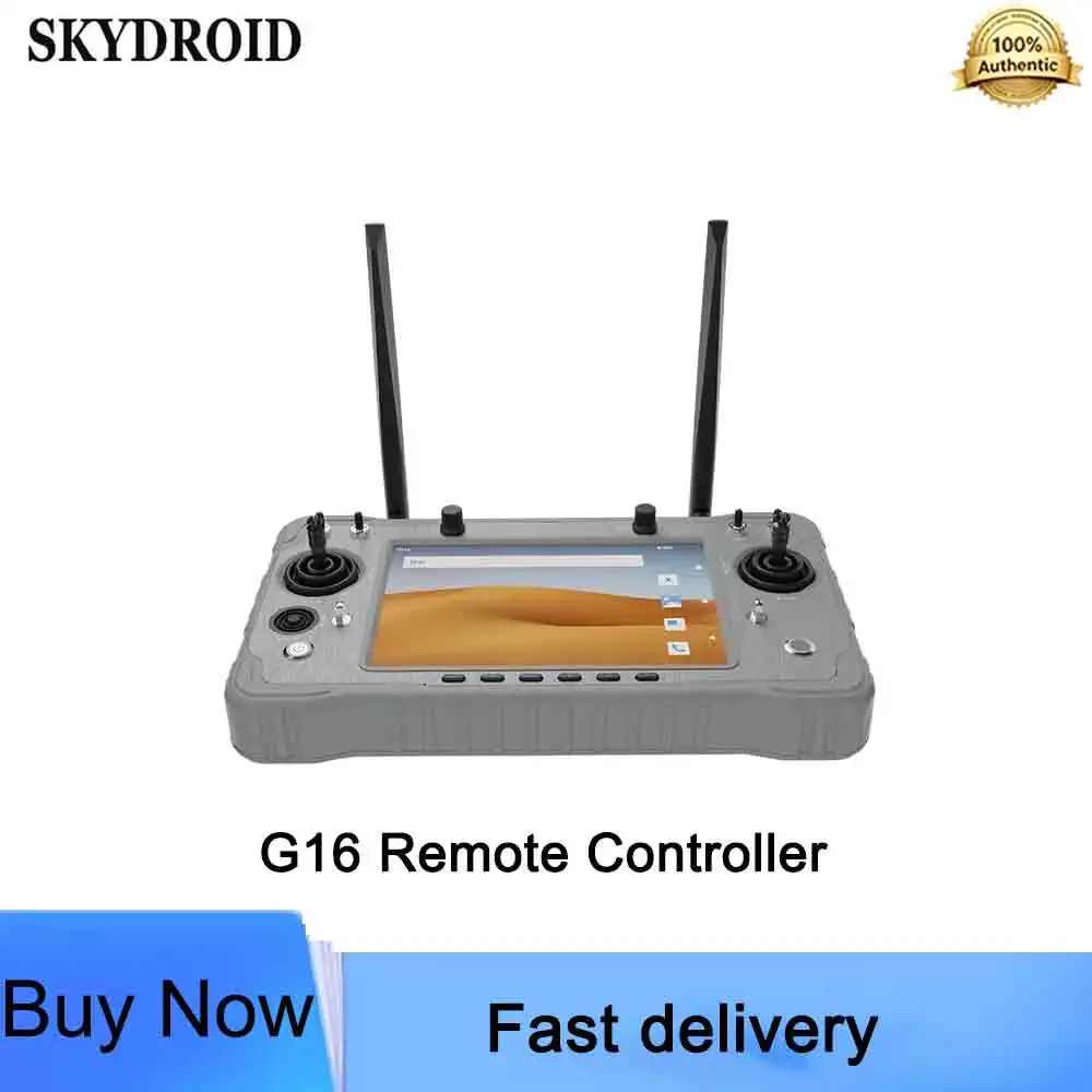 SKYDROID G16 Remote Controller - High Definition Digital Video Transmission Pan-Tilt Dual-Band Integrated Controller RC Parts
