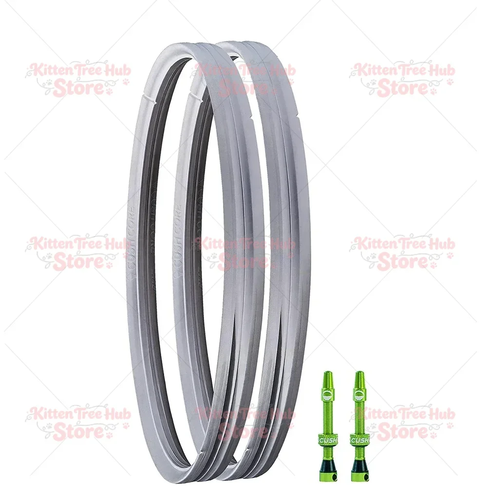 Tubeless protective tire pad, mountain vacuum ring explosion-proof