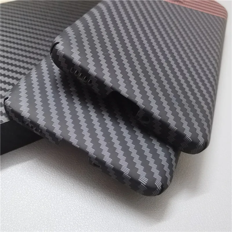Voor Xiaomi Poco F5 Pro Case Hard Koolstofvezel Slanke Beschermhoes Voor Xiaomi Poco F5 F5pro Full Cover Telefoon Shell