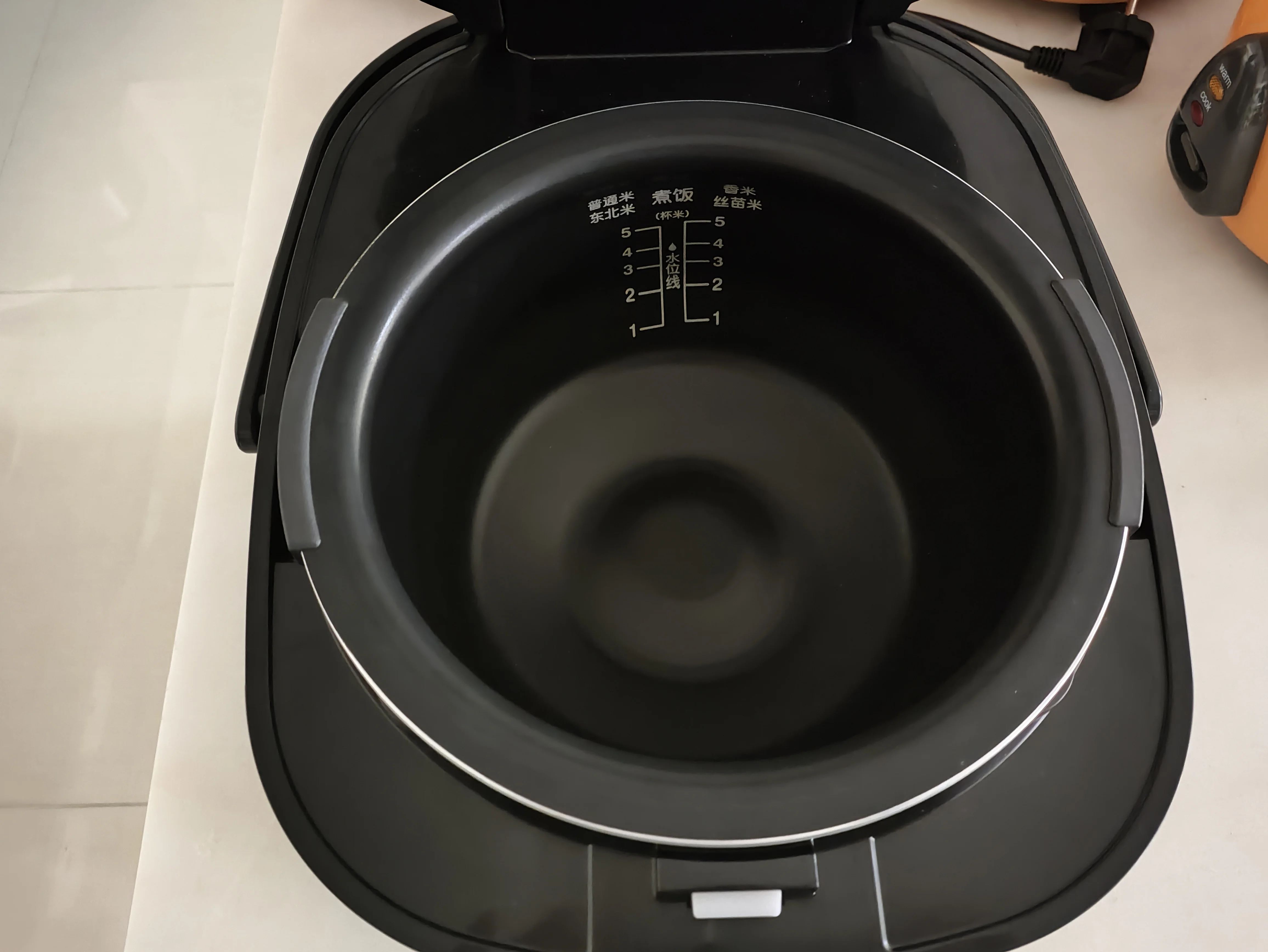 Home Appliances Multicooker 5L Automatic Smart Digital Touch LCD Non-Stick Home Low Sugar Rice Cooker 1300W