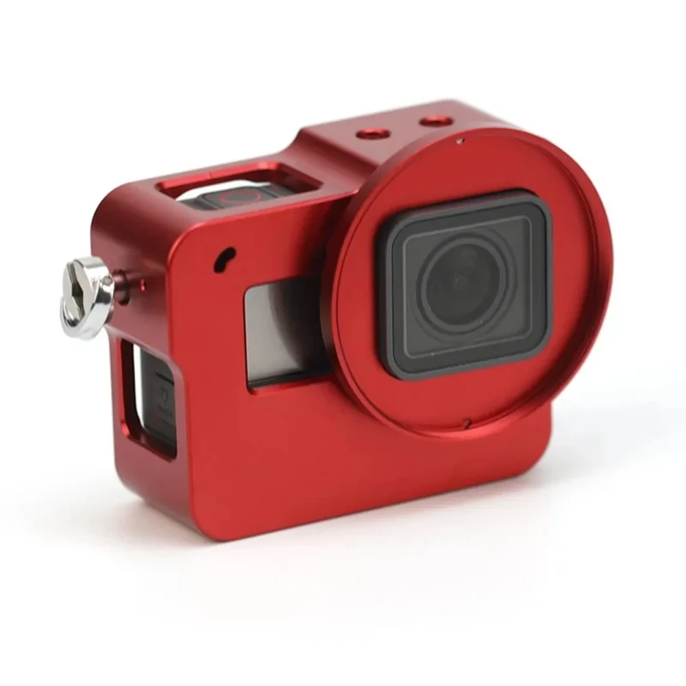 B04C-Camera Protective Frame Action Camera Protective Case For Gopro Hero 6 5 7 Black Camera