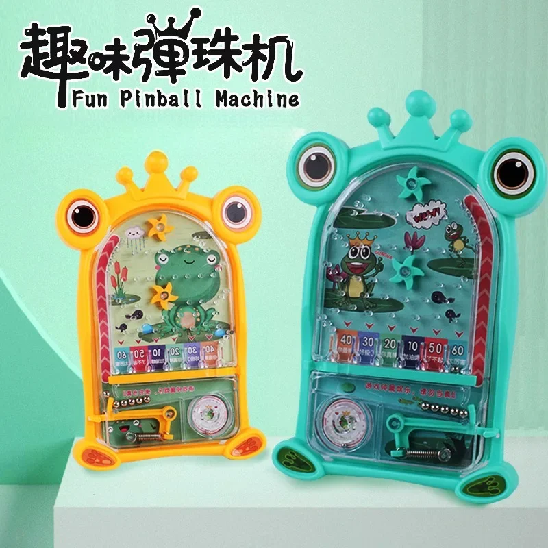 Cartoon kinder Handheld Flipper Labyrinth Spielzeug Kinder Tisch Schießen Brettspiele Eltern-kind-Interaktive Pädagogisches Spielzeug für Kinder