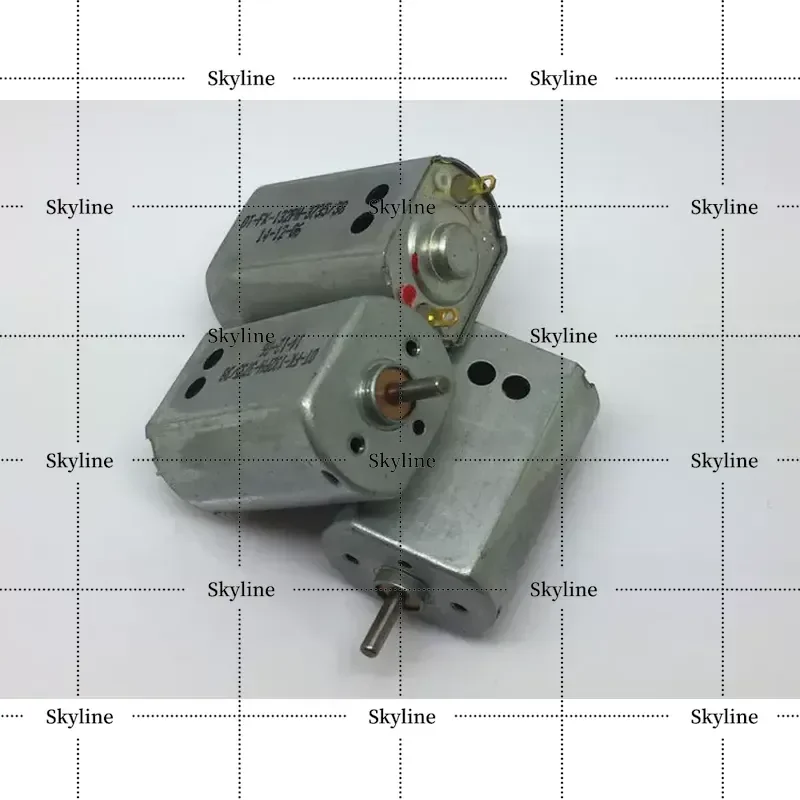 New Miniature High Speed Motor FK 132PH 3735 For Model Aircraft Carbon Brush Motor