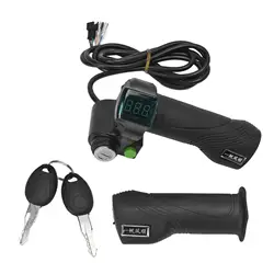 E-Bike Throttle Handle Kit Electric Bicycle Accelerator Accessories