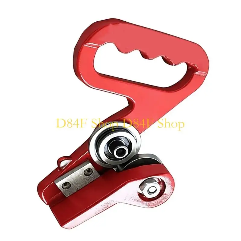 D84F Metal Sheet Cutter Safe Manual Cutting Tool Aluminum Texture for Cutting