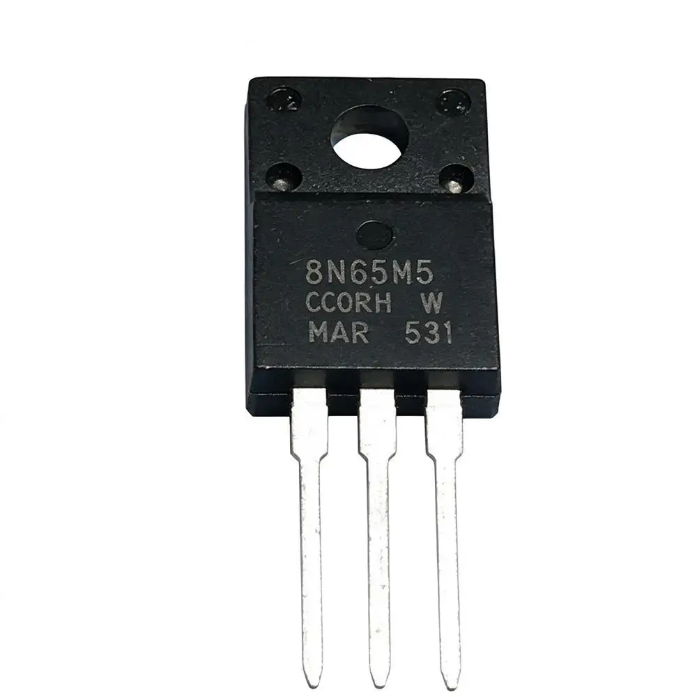 5PCS 2SA2222 2SC6082 2SK2617 8N65M5 FFPF20UP20DN K3114B TO-220F