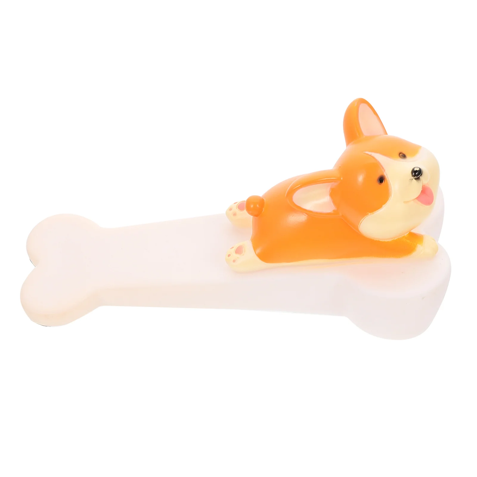 

Cartoon Animal PVC Door Stopper Kids Adornment Anti Slip Secure Blocker Protects Fingers Vinyl Material
