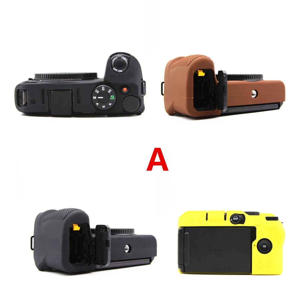 Z30 Rubber Silicon Case Body Cover Protector Frame Skin for Nikon Z 30 z30 Mirrorless Camera
