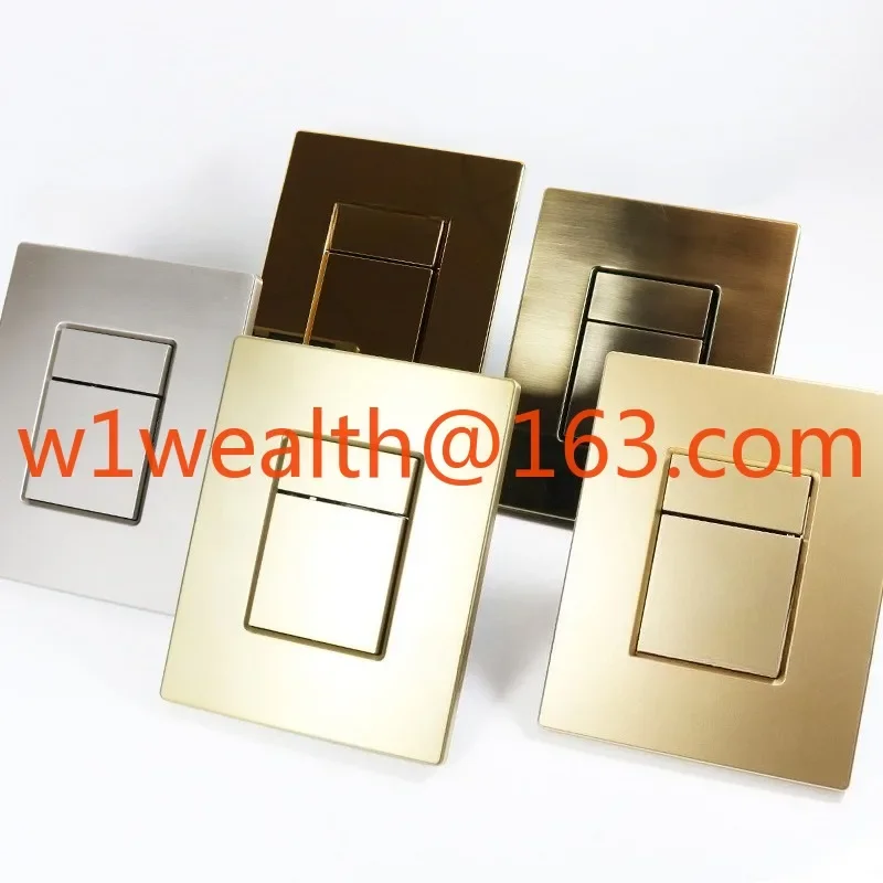 

Squatting and Wall-mounted Toilet Accessories Concealed Flush Press Board Suitable for Grohe Grohe Hidden Water Tank Work Panel