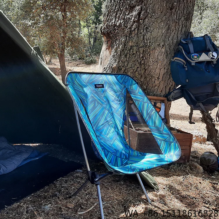 Portable Folding Camping Chair Lightweight Moon Chair Outdoor Fishing Chair Manufacturer