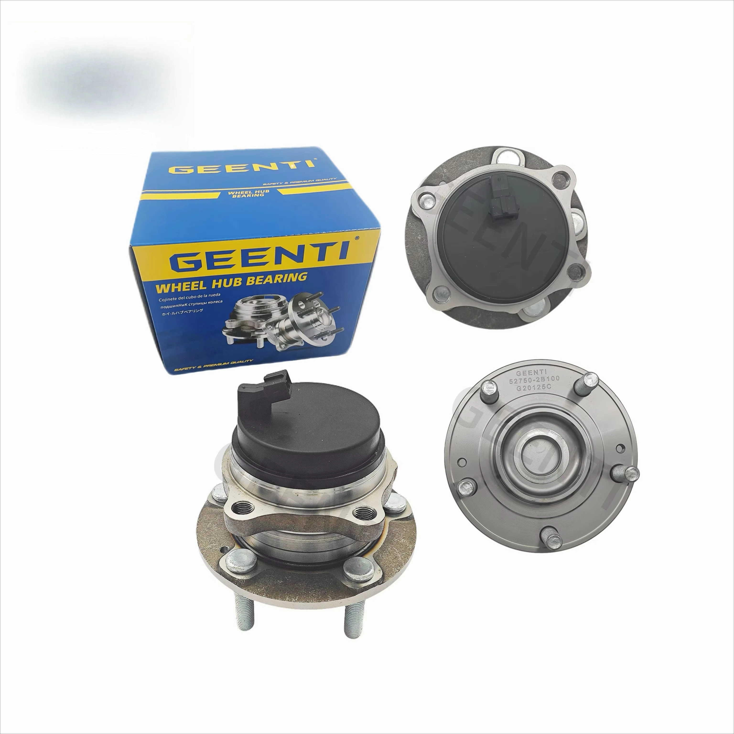 

GEENTI High Quality Car Part Bearing 52750-2B100 REAR Wheel Bearing Hub Unit Fit for SANTA FE 2006-KIA Sorento 2009-