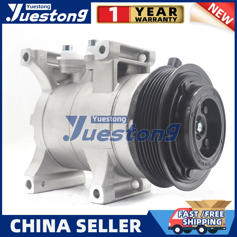 Ac Compressor W/6-G…